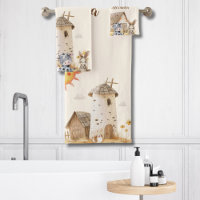 Animaux de ferme d'aquarelle mignonne personnalisé