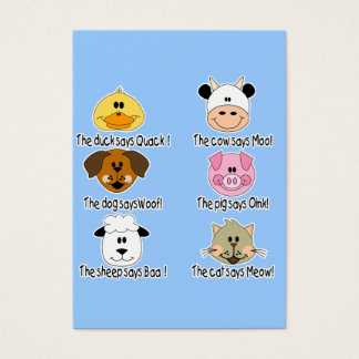 Animaux de ferme sons