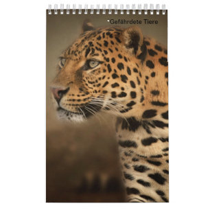 Animaux de gibier comme calendriers