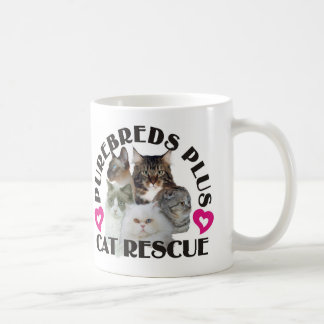 Animaux de race plus la tasse de délivrance de