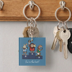 Animaux des Bois T'es le meilleur ! Cadeau Podium