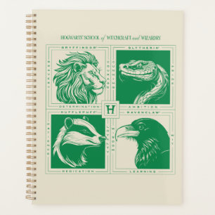 Animaux des Maisons HOGWARTS™ Grille