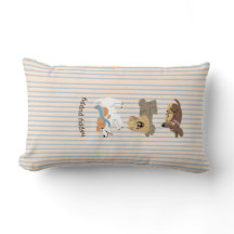 Animaux domestiques coussins