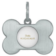 Médaillons pour chiens et chats