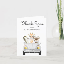 Animaux en Masques lecteur par Baby shower Merci