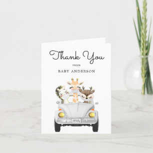 Animaux en Masques lecteur par Baby shower Merci