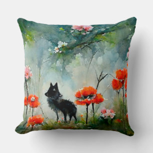 animaux Extraordinaires adorable coussin à lancer 
