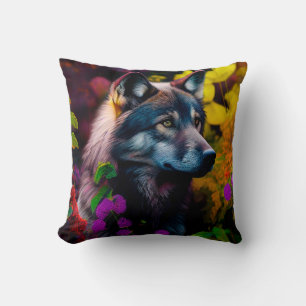 animaux Extraordinaires adorable coussin à lancer