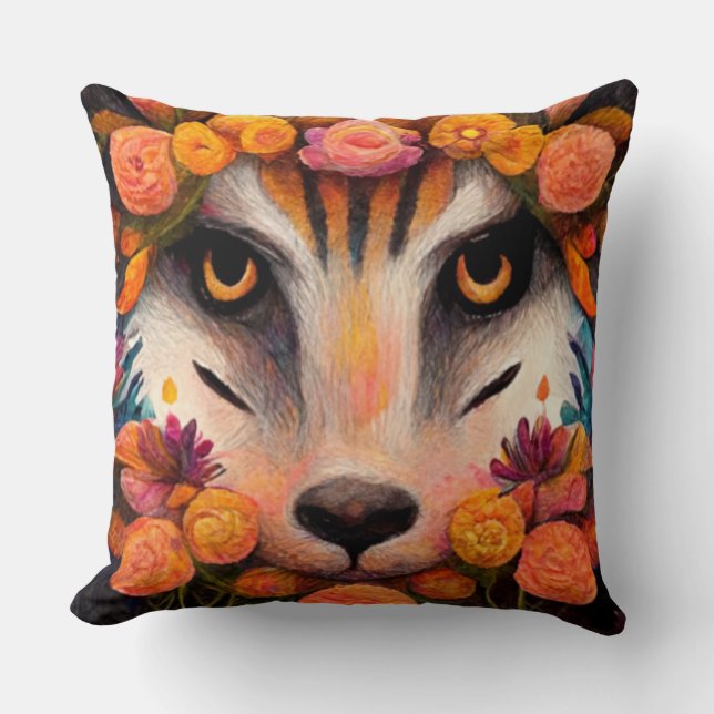 animaux Extraordinaires adorable coussin à lancer  (Recto)