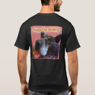 Animaux familiers à bord de T-shirt de ™, langue