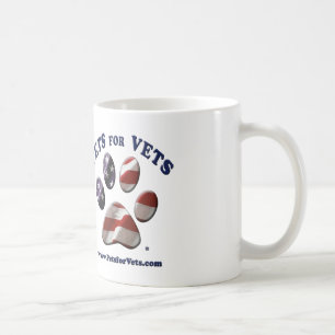 Animaux familiers pour la tasse de vétérinaires