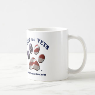 Animaux familiers pour la tasse de vétérinaires