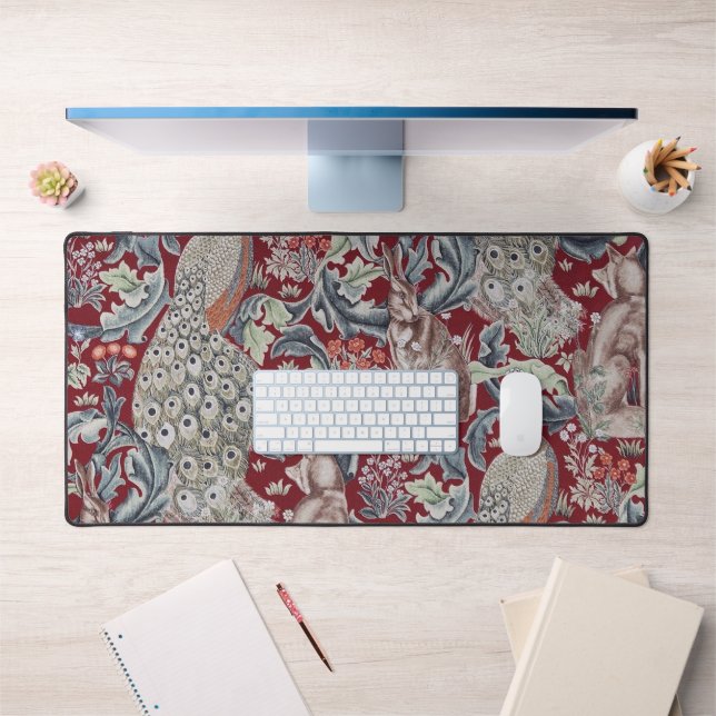 Animaux forestiers, William Morris (Bureau 1)