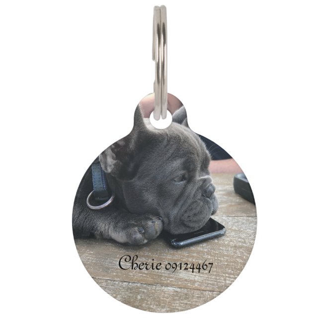 Animaux Médaillon pour chien (Devant)