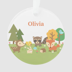 Animaux mignons de la forêt pour enfants Personnal