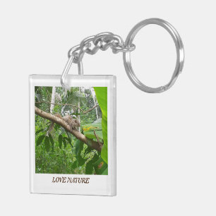 Animaux naturels Porte - clés acryliques