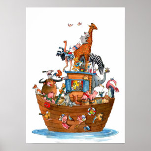 Animaux Noah's Ark - Poster