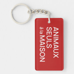 Animaux réservés à la Maison Porte - clé