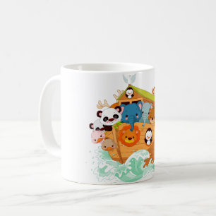 Animaux Sur Noahs Art Mug