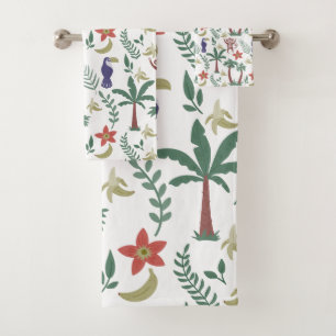 Animaux tropicaux sans soudure motif macaw et sing