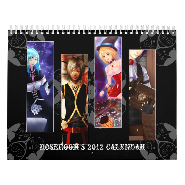 Anime 2012 kalender (Titelbild)