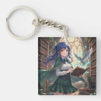 Anime-Acryl-Schlüsselanhänger Schlüsselanhänger