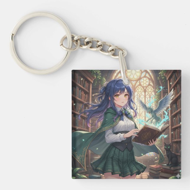 Anime-Acryl-Schlüsselanhänger Schlüsselanhänger (Vorderseite)
