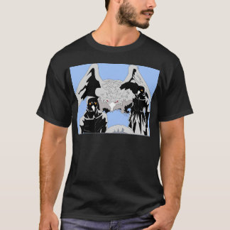 Anime-Akademie Tier Vintage T-Shirt