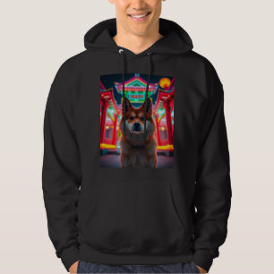 Anime Akita Hoodie