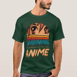 Anime Anime Charakter Manga Comic Junge T-Shirt
