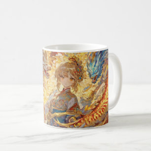 Anime Anime Dragon-Girl Mug