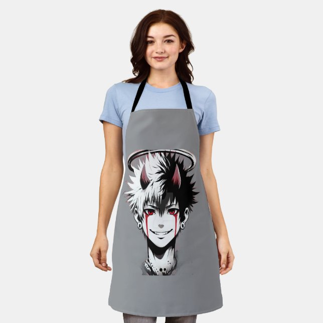 Anime Apron For Him or Her Schürze (Getragen)