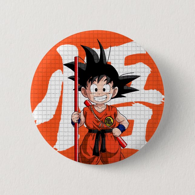 Anime Art Button (Vorderseite)