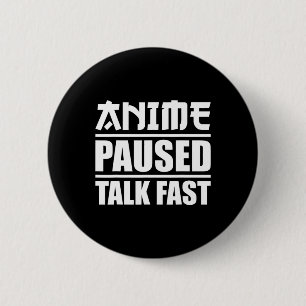 Anime Art for Men Women Teen Girls Anime Merch Ani Button