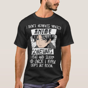 Anime Art for Men Women Teen Girls Anime T-Shirt