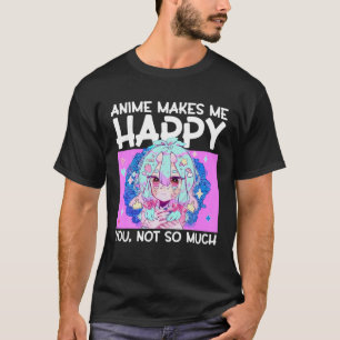 Anime Art for Women Teen Girls Men Anime Lov T-Shirt