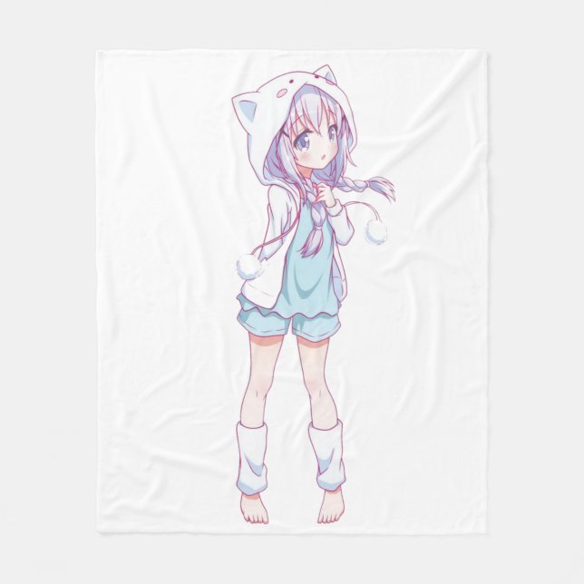 Anime, Art, Manga, Cosplay, Fleecedecke (Vorderseite)