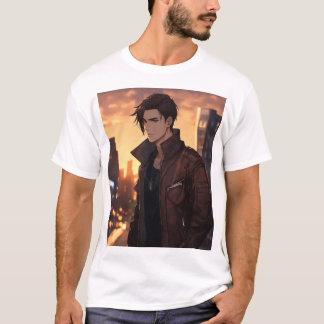 "Anime Attitude Vibes T - Shirt