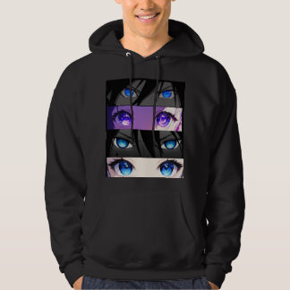 Anime Augen Hoodie