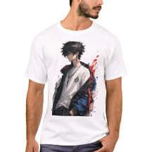 Anime Augen "ICH SEHE DICH" Weißes T-Shirt | Origi