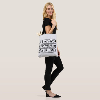 Anime-Augen Tasche
