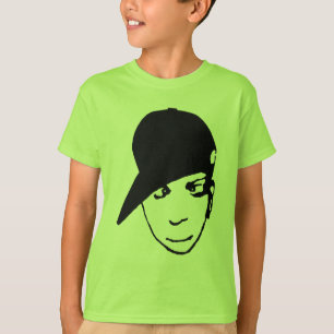 Anime B-Junge. Angesagter Hopfengang T-Shirt