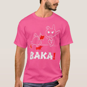 Anime Baka Japanese Manga Funny Graphic Niedlich R T-Shirt