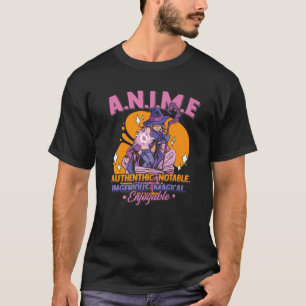 Anime Bedeutung Authentisch Bemerkenswert Genial M T-Shirt
