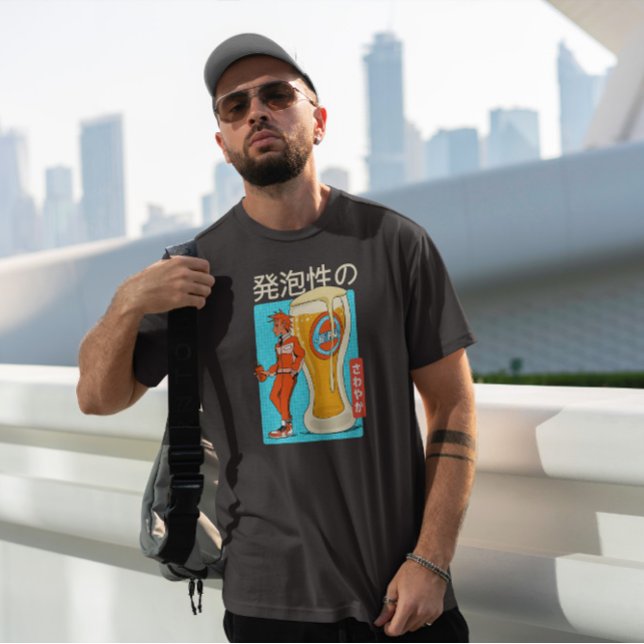 Anime Beer T-Shirt (Von Creator hochgeladen)