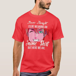 Anime Beginner japanische Kultur Anime Slogan T-Sh T-Shirt