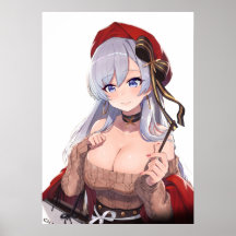 Anime Beret Hottie