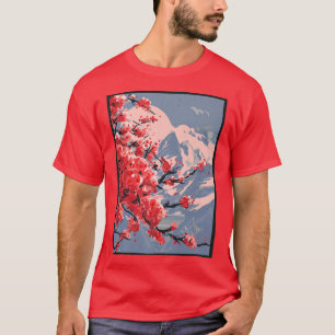 Anime Black Japan Style Cool schön T-Shirt
