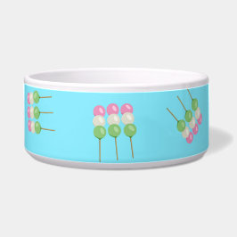 Anime Blue Pastel Dango Pet Napf