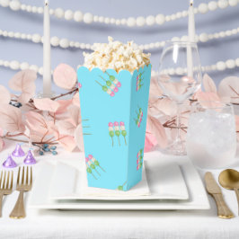 Anime Blue Pastel Dango Popcorn Gevor Box Geschenkschachtel